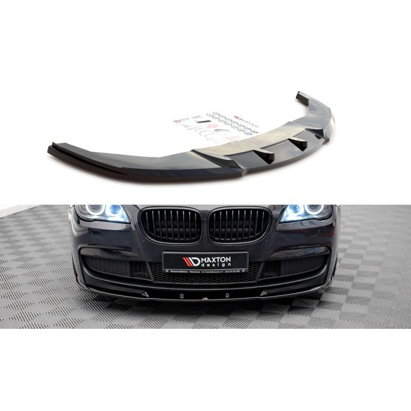 Maxton Front Splitter V.2 BMW 7 M-Pack F01 Gloss Black, Nouveaux produits maxton-design