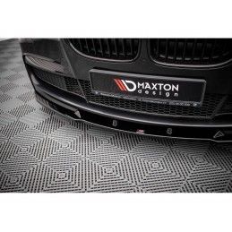 Maxton Front Splitter V.2 BMW 7 M-Pack F01 Gloss Black, Nouveaux produits maxton-design