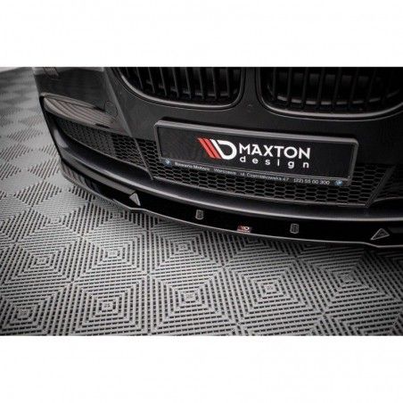 Maxton Front Splitter V.2 BMW 7 M-Pack F01 Gloss Black, Nouveaux produits maxton-design