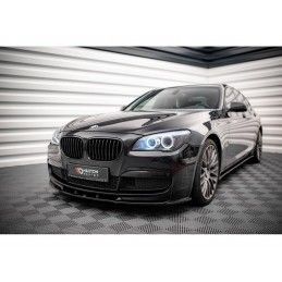 Maxton Front Splitter V.2 BMW 7 M-Pack F01 Gloss Black, Nouveaux produits maxton-design