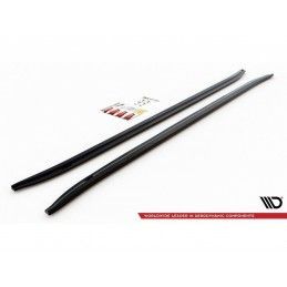 Maxton Side Skirts Diffusers BMW 7 M-Pack F01 Gloss Black, Nouveaux produits maxton-design