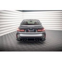 Maxton Street Pro Rear Diffuser BMW M3 G80 Black, Nouveaux produits maxton-design