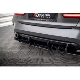 Maxton Street Pro Rear Diffuser BMW M3 G80 Black, Nouveaux produits maxton-design