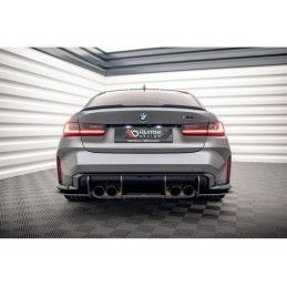 Maxton Street Pro Rear Diffuser BMW M3 G80 Black, Nouveaux produits maxton-design