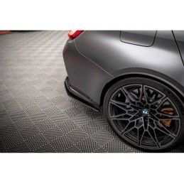 Maxton Street Pro Rear Side Splitters BMW M3 G80 Black, Nouveaux produits maxton-design