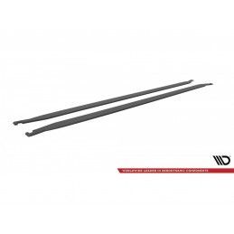 Maxton Street Pro Side Skirts Diffusers BMW M3 G80 Black, Nouveaux produits maxton-design