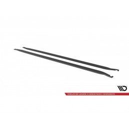 Maxton Street Pro Side Skirts Diffusers BMW M3 G80 Black, Nouveaux produits maxton-design