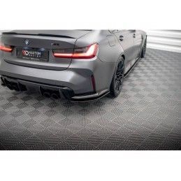 Maxton Rear Side Splitters V.1 BMW M3 G80 Gloss Black, Nouveaux produits maxton-design