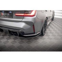 Maxton Rear Side Splitters V.2 BMW M3 G80 Gloss Black, Nouveaux produits maxton-design