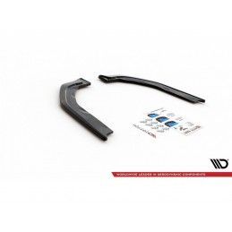 Maxton Rear Side Splitters V.2 BMW M3 G80 Gloss Black, Nouveaux produits maxton-design