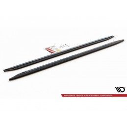 Maxton Side Skirts Diffusers V.1 BMW M3 G80 Gloss Black, Nouveaux produits maxton-design