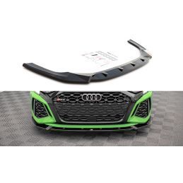 Maxton Front Splitter V.1 Audi RS3 8Y Gloss Black, Nouveaux produits maxton-design