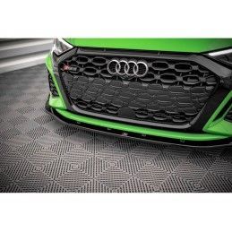 Maxton Front Splitter V.2 Audi RS3 8Y Gloss Black, Nouveaux produits maxton-design