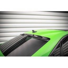 Maxton The extension of the rear window Audi RS3 Sedan 8Y Gloss Black, Nouveaux produits maxton-design