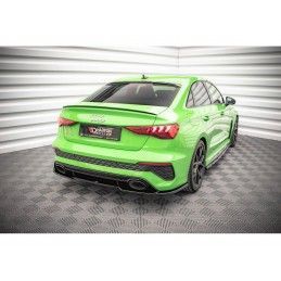 Maxton The extension of the rear window Audi RS3 Sedan 8Y Gloss Black, Nouveaux produits maxton-design