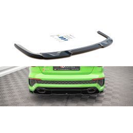 Maxton Central Rear Splitter Audi RS3 Sedan 8Y Gloss Black, Nouveaux produits maxton-design