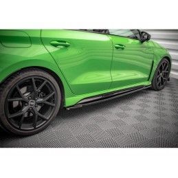 Maxton Side Skirts Diffusers Audi RS3 8Y Gloss Black, Nouveaux produits maxton-design