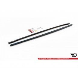 Maxton Side Skirts Diffusers Audi RS3 8Y Gloss Black, Nouveaux produits maxton-design