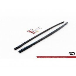 Maxton Side Skirts Diffusers Audi RS3 8Y Gloss Black, Nouveaux produits maxton-design