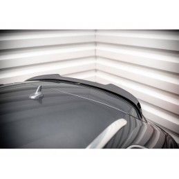 Maxton Spoiler Cap Audi A3 Sportback 8V Gloss Black, Nouveaux produits maxton-design