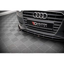 Maxton Front Splitter Audi A3 Sportback 8V Gloss Black, Nouveaux produits maxton-design