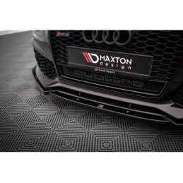 Maxton Front Splitter Audi A6 RS6 Look C7 Gloss Black, Nouveaux produits maxton-design