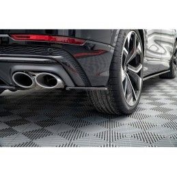 Maxton Rear Side Splitters Audi SQ8 Mk1 Gloss Black, Nouveaux produits maxton-design