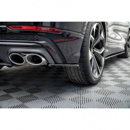 Maxton Rear Side Splitters Audi SQ8 Mk1 Gloss Black, Nouveaux produits maxton-design