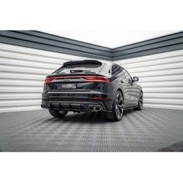 Maxton Street Pro Rear Diffuser Audi SQ8 Mk1 Black, Nouveaux produits maxton-design
