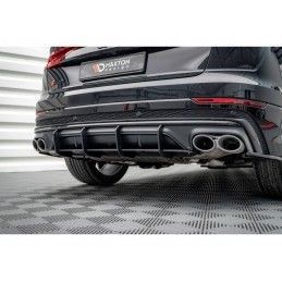 Maxton Street Pro Rear Diffuser Audi SQ8 Mk1 Black, Nouveaux produits maxton-design