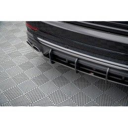 Maxton Street Pro Rear Diffuser Audi SQ8 Mk1 Black, Nouveaux produits maxton-design