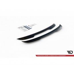 Maxton Spoiler Cap Bentley Continental GT V8 S Mk2 Gloss Black, Nouveaux produits maxton-design