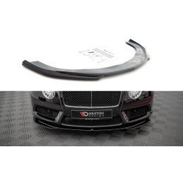 Maxton Front Splitter V.2 Bentley Continental GT V8 S Mk2 Gloss Black, Nouveaux produits maxton-design