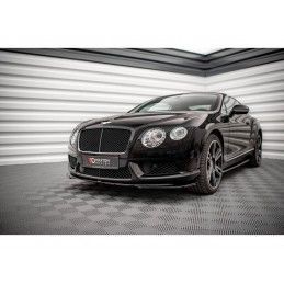 Maxton Front Splitter V.2 Bentley Continental GT V8 S Mk2 Gloss Black, Nouveaux produits maxton-design