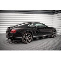 Maxton Side Skirts Diffusers Bentley Continental GT V8 S Mk2 Gloss Black, Nouveaux produits maxton-design