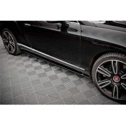 Maxton Side Skirts Diffusers Bentley Continental GT V8 S Mk2 Gloss Black, Nouveaux produits maxton-design