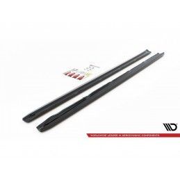 Maxton Side Skirts Diffusers Bentley Continental GT V8 S Mk2 Gloss Black, Nouveaux produits maxton-design