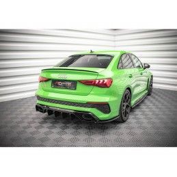 Maxton Rear Side Splitters Audi RS3 Sedan 8Y Gloss Black, Nouveaux produits maxton-design