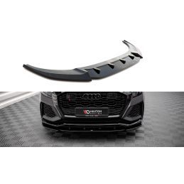 Maxton Front Splitter V.1 Audi RSQ8 Mk1 Gloss Black, Nouveaux produits maxton-design