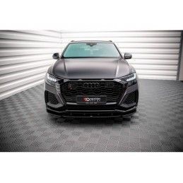 Maxton Front Splitter V.1 Audi RSQ8 Mk1 Gloss Black, Nouveaux produits maxton-design