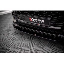 Maxton Front Splitter V.1 Audi RSQ8 Mk1 Gloss Black, Nouveaux produits maxton-design