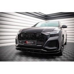 Maxton Front Splitter V.1 Audi RSQ8 Mk1 Gloss Black, Nouveaux produits maxton-design