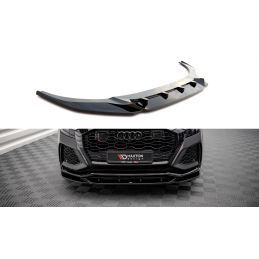 Maxton Front Splitter V.2 Audi RSQ8 Mk1 Gloss Black, Nouveaux produits maxton-design