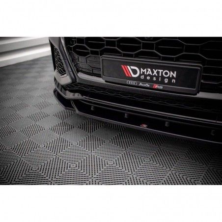 Maxton Front Splitter V.2 Audi RSQ8 Mk1 Gloss Black, Nouveaux produits maxton-design