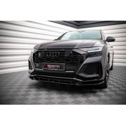 Maxton Front Splitter V.2 Audi RSQ8 Mk1 Gloss Black, Nouveaux produits maxton-design