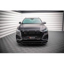 Maxton Front Splitter V.2 Audi RSQ8 Mk1 Gloss Black, Nouveaux produits maxton-design
