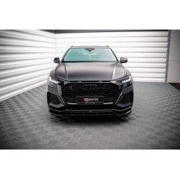 Maxton Front Splitter V.3 Audi RSQ8 Mk1 Gloss Black, Nouveaux produits maxton-design