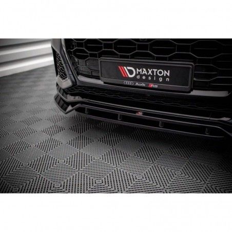 Maxton Front Splitter V.3 Audi RSQ8 Mk1 Gloss Black, Nouveaux produits maxton-design