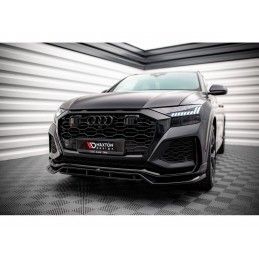 Maxton Front Splitter V.3 Audi RSQ8 Mk1 Gloss Black, Nouveaux produits maxton-design