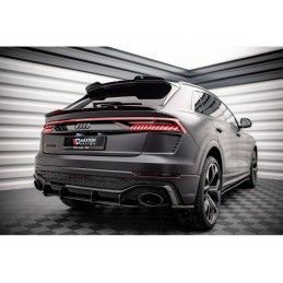 Maxton Rear Side Splitters Audi RSQ8 Mk1 Gloss Black, Nouveaux produits maxton-design